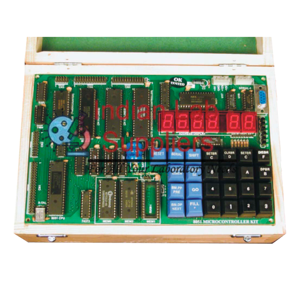 8051 Microcontroller Trainer Kit